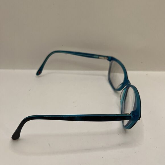 Lulu Guinness Eyeglasses L208 B38 TEA Blue Tortoise Frames Only 60-16-140 - Picture 4 of 6